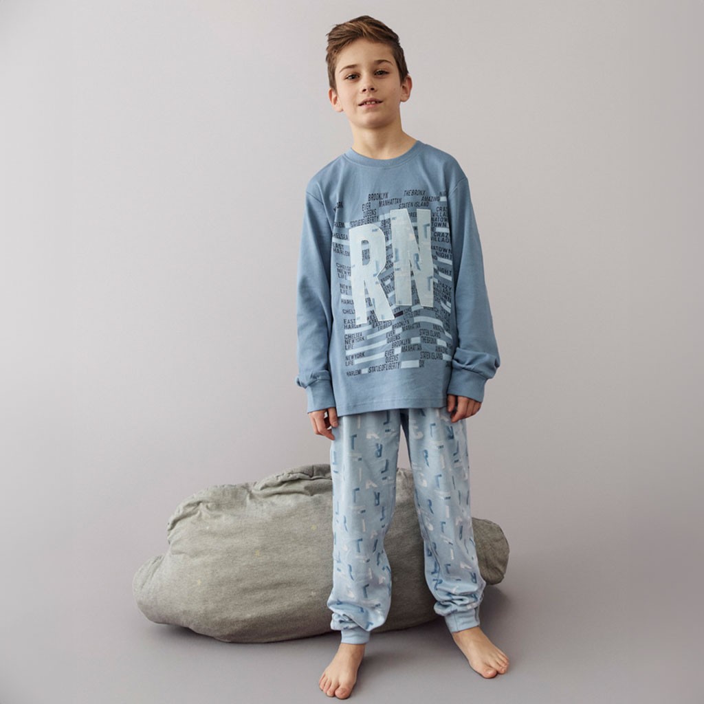 Pijama manga larga niño RN