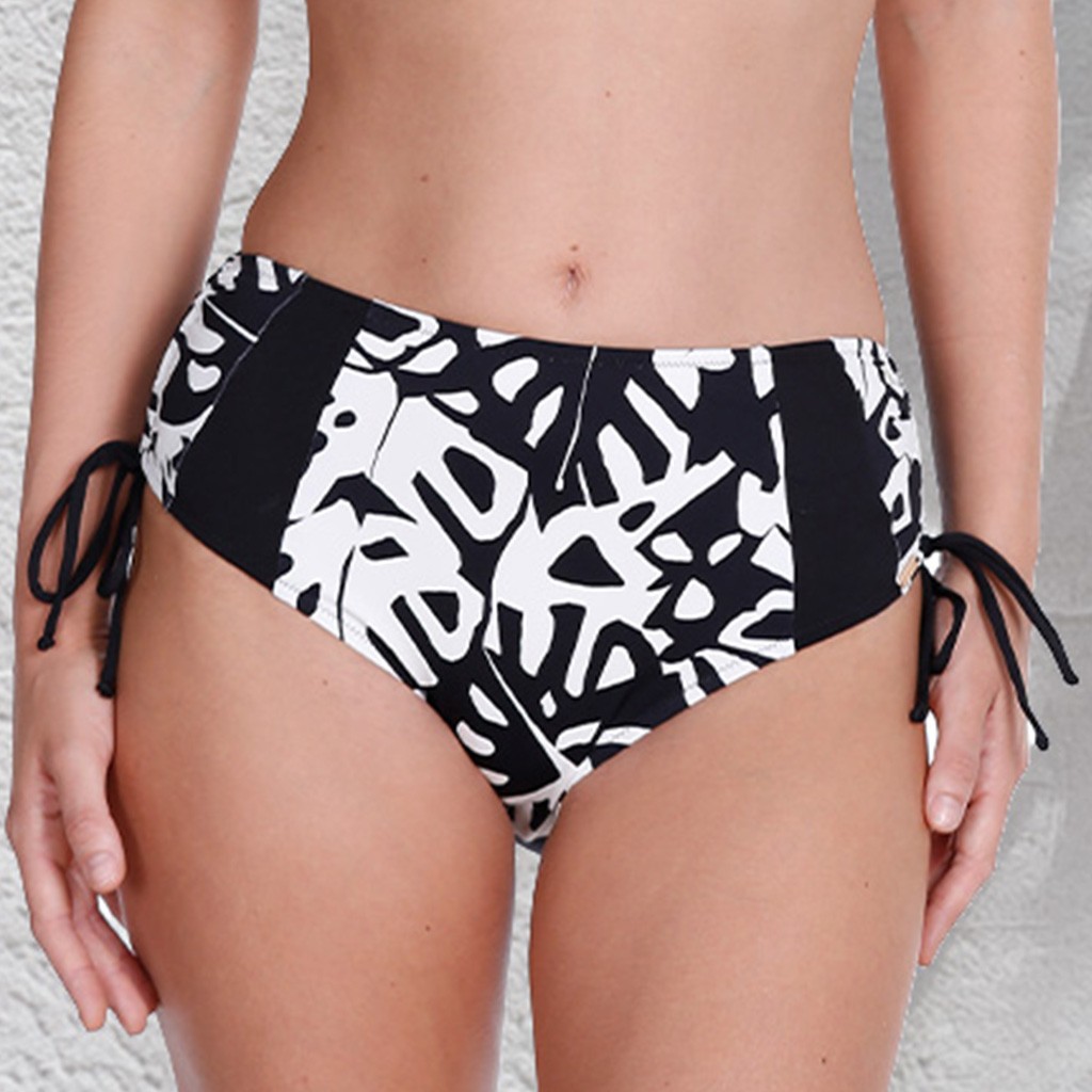 Braga alta mujer ba&ntilde;o estampada