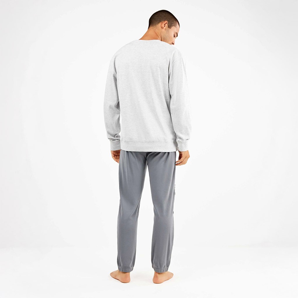 Pijama hombre manga larga Sylvester