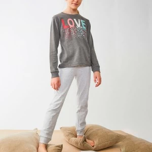 Pijama ni&ntilde;a manga larga Love
