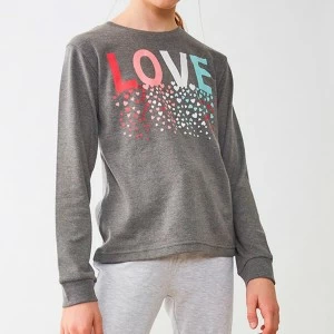 Pijama ni&ntilde;a manga larga Love