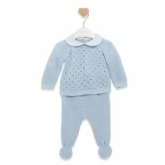 Conjunto beb&eacute; 2 piezas largo