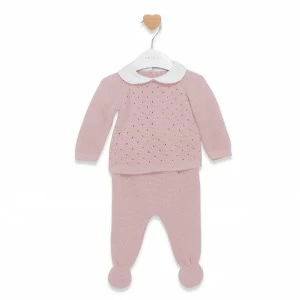 Conjunto beb&eacute; 2 piezas largo
