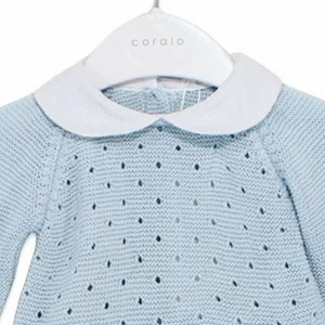 Conjunto beb&eacute; 2 piezas largo