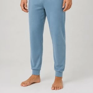 Pijama hombre rayas cuello redondo
