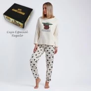 Pijama mujer algod&oacute;n Mandalorian