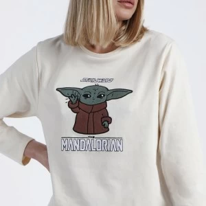 Pijama mujer algod&oacute;n Mandalorian