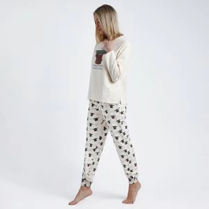 Pijama mujer algod&oacute;n Mandalorian