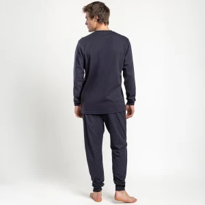 Pijama hombre algod&oacute;n estampado coche
