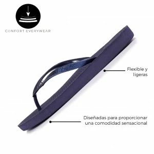 Chancla mujer de dedo con suela EVERYWEAR