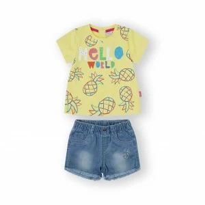 Conjunto exterior bebe vaquero