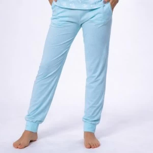 Pijama mujer manga larga algodon fino entretiempo
