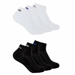 Calcet&iacute;n tobillero pack x3 hombre transpirable