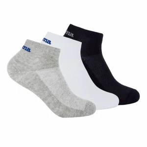 Calcet&iacute;n tobillero pack x3 hombre transpirable
