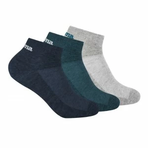 Calcet&iacute;n tobillero pack x3 hombre transpirable