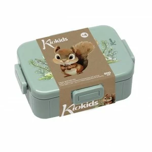 Vajilla t&aacute;per bebe salvia coleccion ardilla