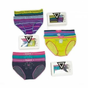 Braga bikini ni&ntilde;a fantas&iacute;a sin costuras pack 2 