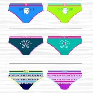 Braga bikini ni&ntilde;a fantas&iacute;a sin costuras pack 2 