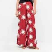 Pantal&oacute;n pijama mujer viscosa estampado