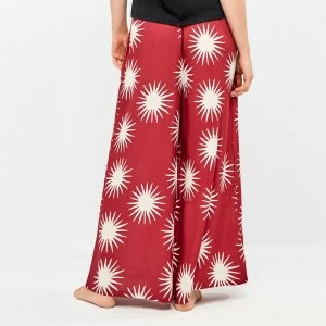 Pantal&oacute;n pijama mujer viscosa estampado