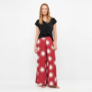 Pantal&oacute;n pijama mujer viscosa estampado