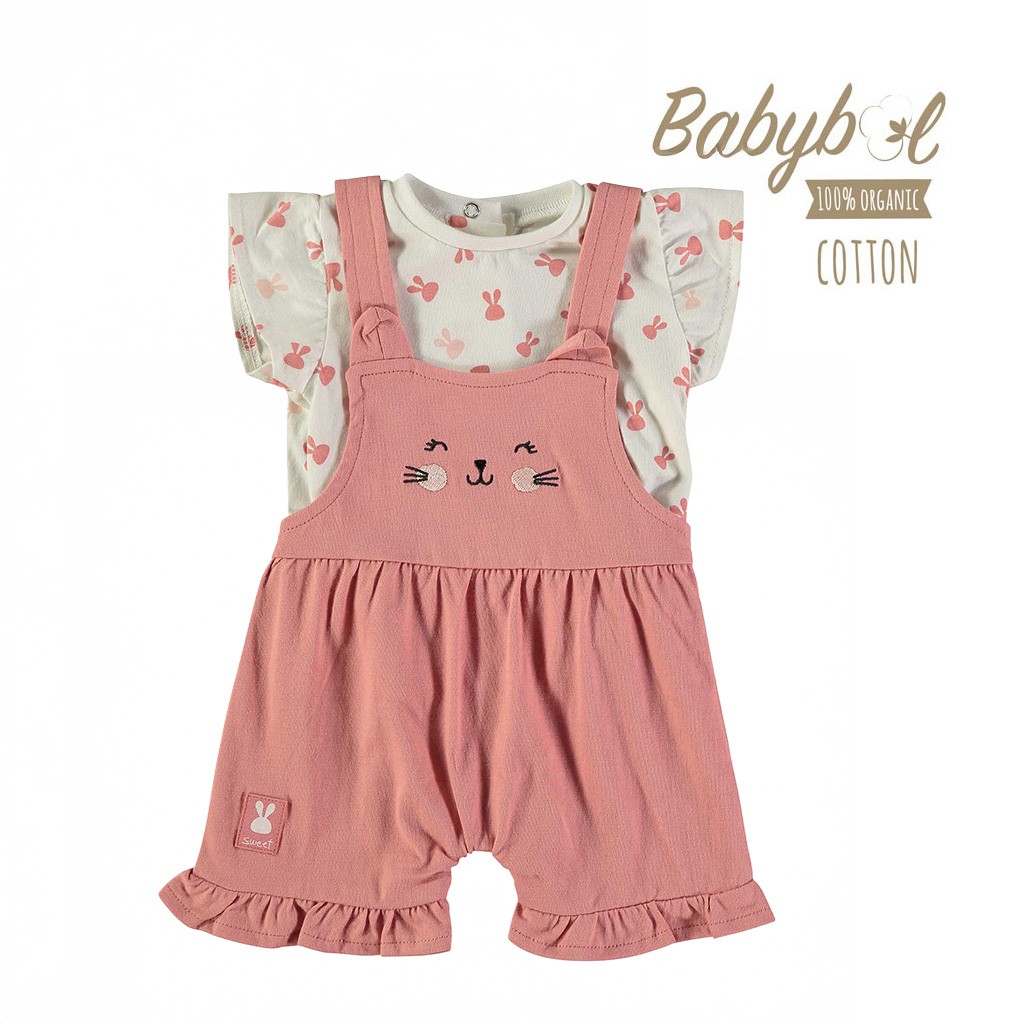 Conjunto beb&eacute; dos piezas algod&oacute;n