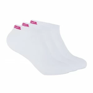 Calcet&iacute;n mujer invisible pack x3 algod&oacute;n