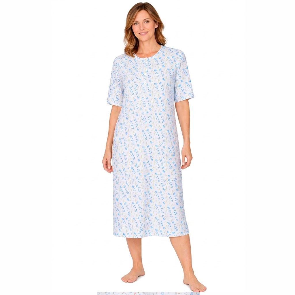 Camis&oacute;n mujer manga corta punto de seda tapeta