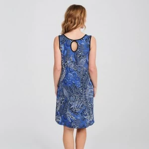 Camisola mujer tirantes estampada