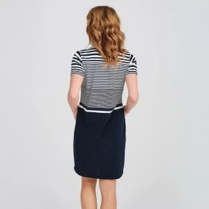 Camisola mujer dise&ntilde;o rayas manga corta