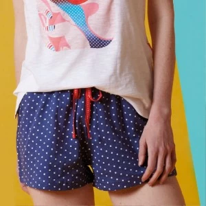 Pijama corto mujer dibujo Lollipop