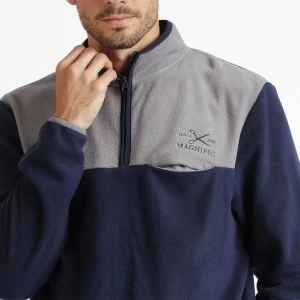 Pijama hombre cuello cremallera antonio miro