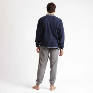 Pijama hombre cuello cremallera antonio miro
