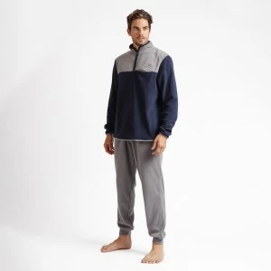 Pijama hombre cuello cremallera antonio miro