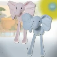 Peluche elefante patilargo y orejotas tacto suave