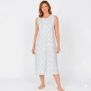 Camis&oacute;n mujer sin mangas punto de seda tapeta