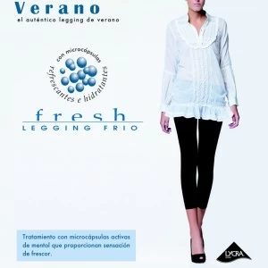 Leggings verano con rombo 80 den. 