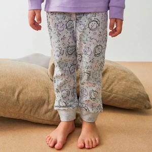 Pijama ni&ntilde;a algod&oacute;n manga larga