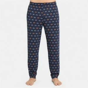 Pijama hombre manga larga estampado