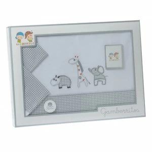 Juego sabanas de cochecito 3 piezas bordada
