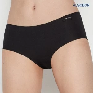 Braguita midi mujer algod&oacute;n Eko corte l&aacute;ser