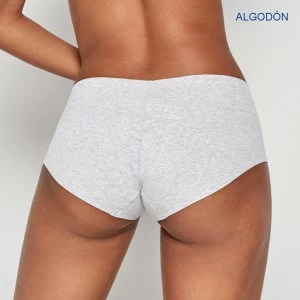 Braguita midi mujer algod&oacute;n Eko corte l&aacute;ser
