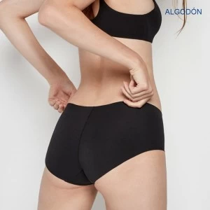 Braguita midi mujer algod&oacute;n Eko corte l&aacute;ser