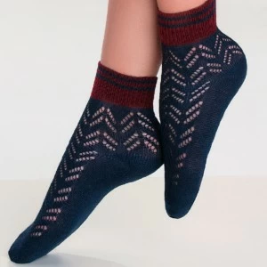 Calcetines mujer fantas&iacute;a lote 6 pares surtidos 