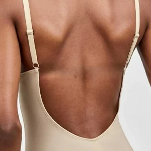 Body moldeador segunda piel con espalda escotada