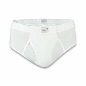 Slip con abertura liso 100% algod&oacute;n org&aacute;nico