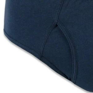 Slip con abertura liso 100% algod&oacute;n org&aacute;nico