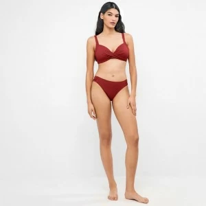 Sujetador ba&ntilde;o mujer cruzado delantero