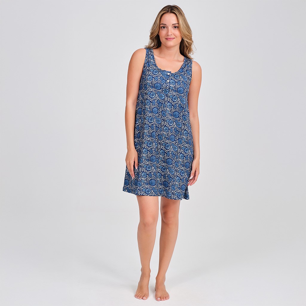  Camis&oacute;n mujer tirantes tejido estampado