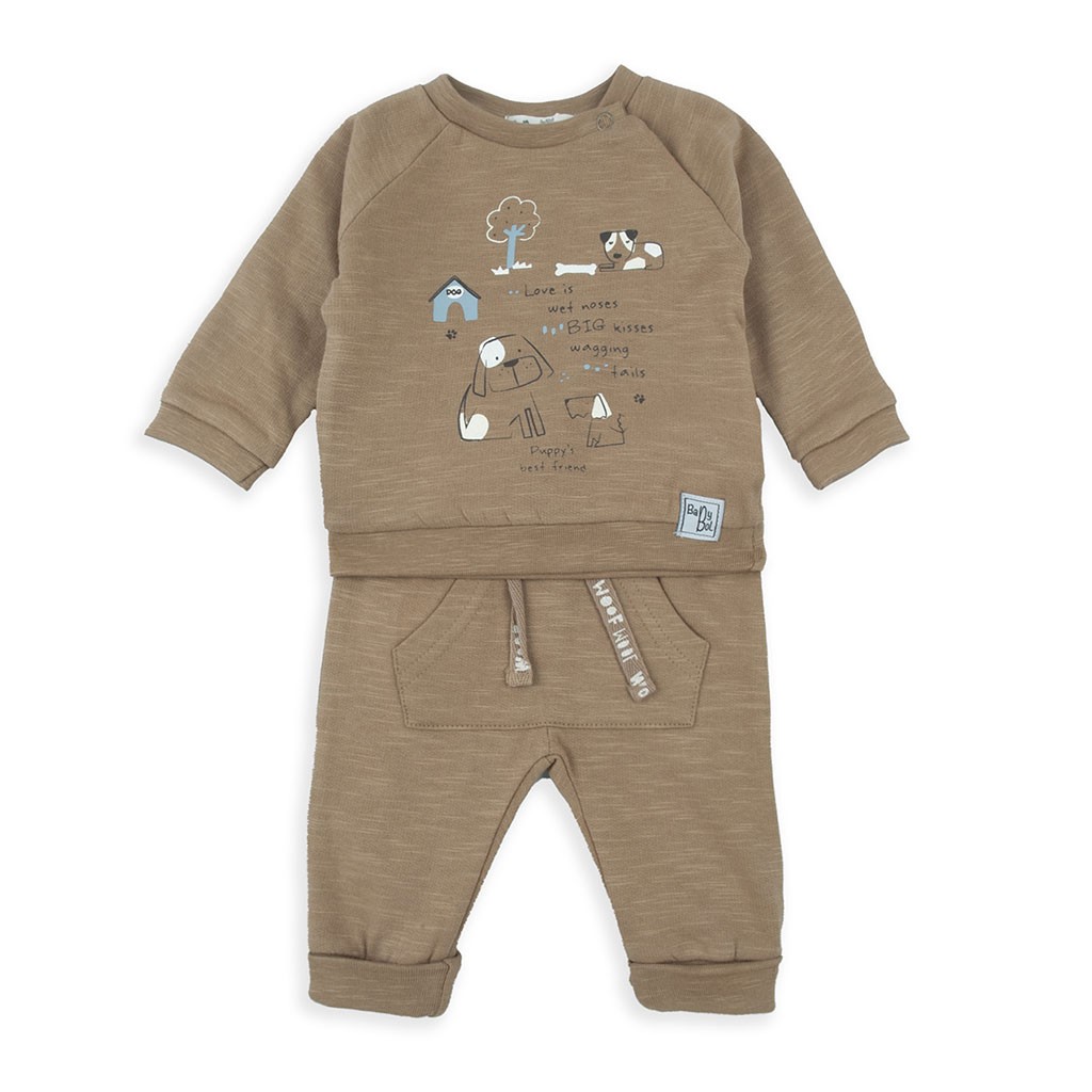 Conjunto exterior bebé 2 piezas 